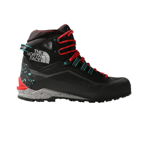 THE NORTH FACE - SCARPONE BREITHORN FUTURLIGHT  BLK/RED NF0A7W51