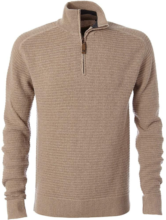 ROYAL ROBBINS - MAGLIA ALL SEASON MERINO  023 OATMEAL 77247