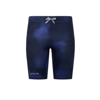 WILD TEE - SHORT BADLANDS  01 BLACK/BLUE WT500