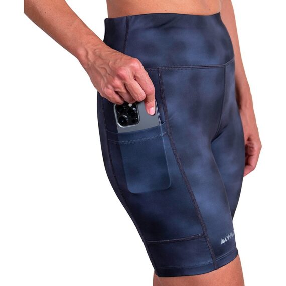 WILD TEE - WILDTEE - SHORT DONNA BADLANDS  02 BLACK/GREY WT550 - immagine 3