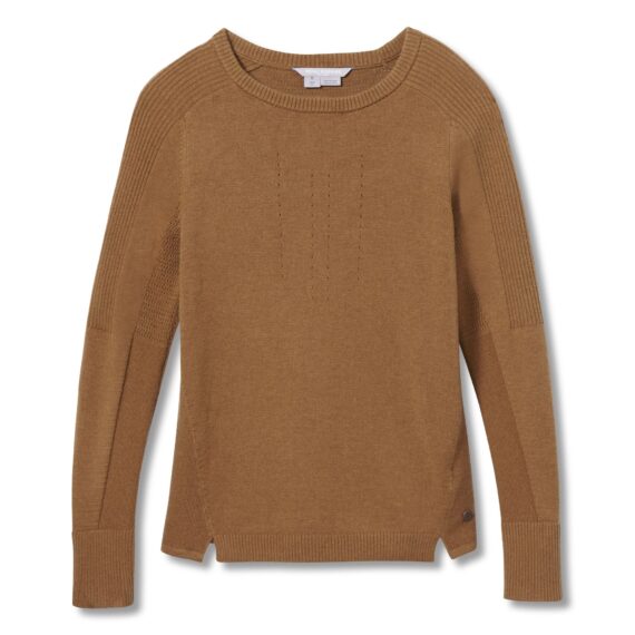 ROYAL ROBBINS - MAGLIA DONNA VENTOLUR SWEATER 122 VALNUT 317020