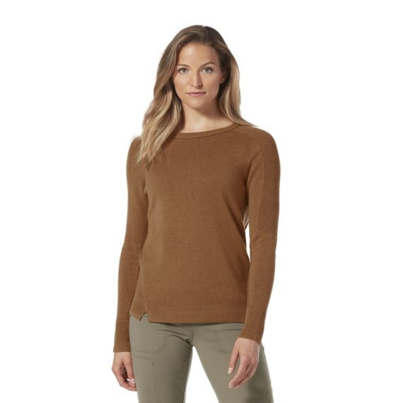 ROYAL ROBBINS - MAGLIA DONNA VENTOLUR SWEATER 122 VALNUT 317020 - immagine 2