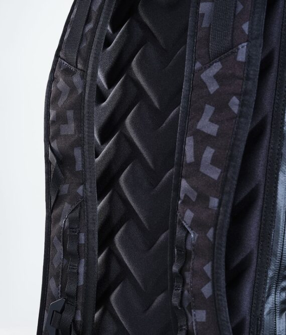 BLACK CROW - ZAINO DORSA 27 LT.  002 BLACK 101742 - immagine 3