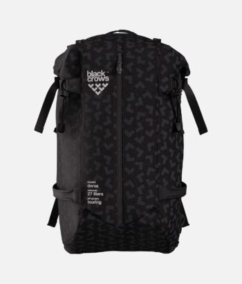 BLACK CROW - ZAINO DORSA 27 LT.  002 BLACK 101742