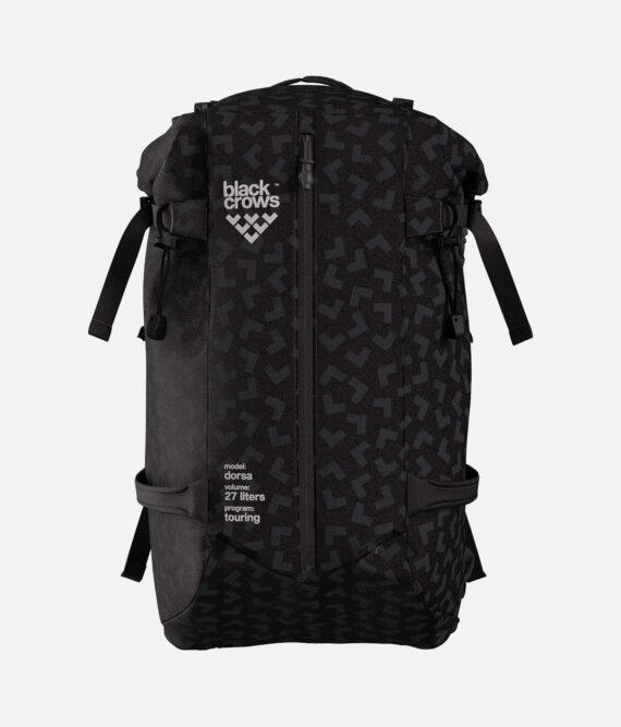 BLACK CROW - ZAINO DORSA 27 LT.  002 BLACK 101742