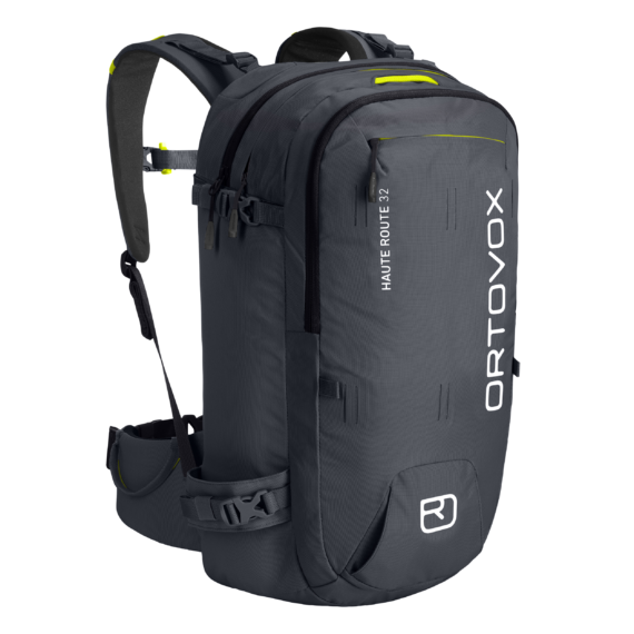 ORTOVOX - ZAINO HAUTE ROUTE 32LT. BLACK STEEL 46484