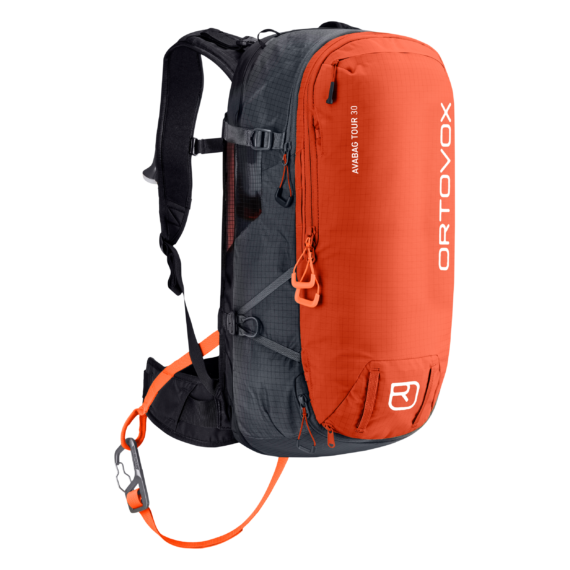 ORTOVOX - ZAINO AVABAG LITRIC TOUR 30LT.  DESERT ORANGE 49221