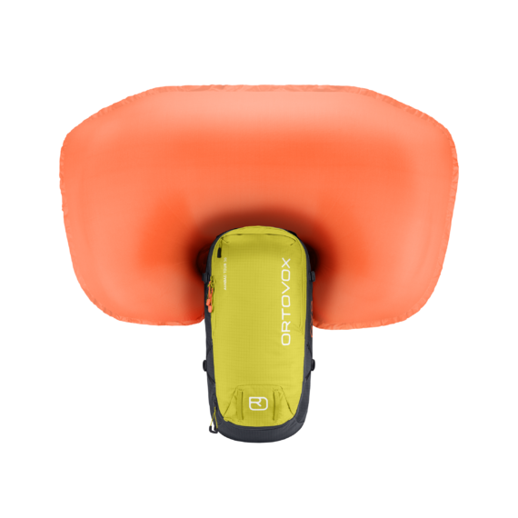 ORTOVOX - ZAINO AVABAG LITRIC TOUR 30LT.  DESERT ORANGE 49221 - immagine 3