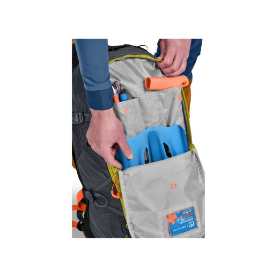 ORTOVOX - ZAINO AVABAG LITRIC TOUR 30LT.  DESERT ORANGE 49221 - immagine 5