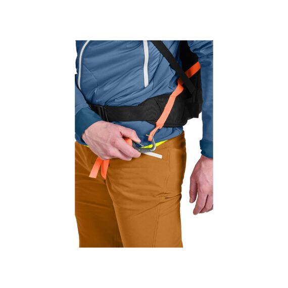 ORTOVOX - ZAINO AVABAG LITRIC TOUR 30LT.  DESERT ORANGE 49221 - immagine 7