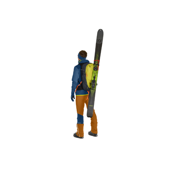ORTOVOX - ZAINO AVABAG LITRIC TOUR 30LT.  DESERT ORANGE 49221 - immagine 6
