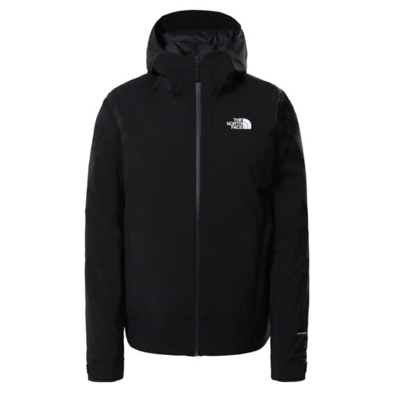 THE NORTH FACE - GIACCA DONNA MOUNTAIN LGT TRIC  JK3 TNF BLACK NF0A4P7F - immagine 3