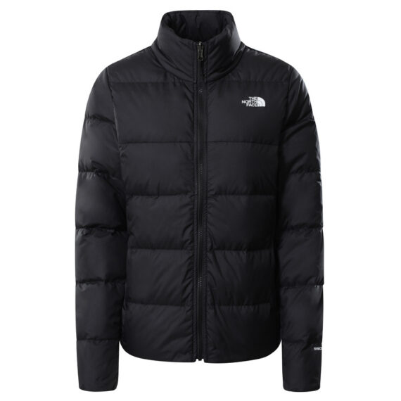 THE NORTH FACE - GIACCA DONNA MOUNTAIN LGT TRIC  JK3 TNF BLACK NF0A4P7F