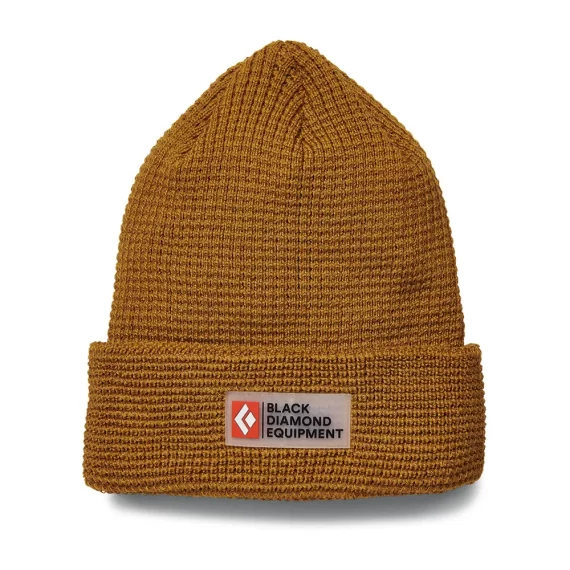 BLACK DIAMOND - BERRETTA DOUBLE WAFFLE BEANIE  AMBER AP723039