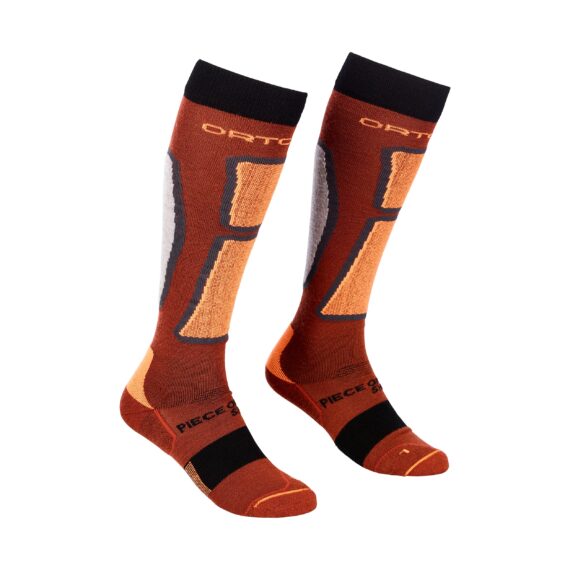 ORTOVOX - CALZA ROCK N WOOL LONG PETROL  BLUE 54254
