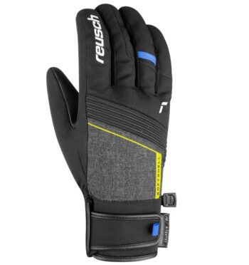 REUSCH - GUANTI SCI LUCA R-TEX  7623 BLK MEL YELL BLUE 6101251