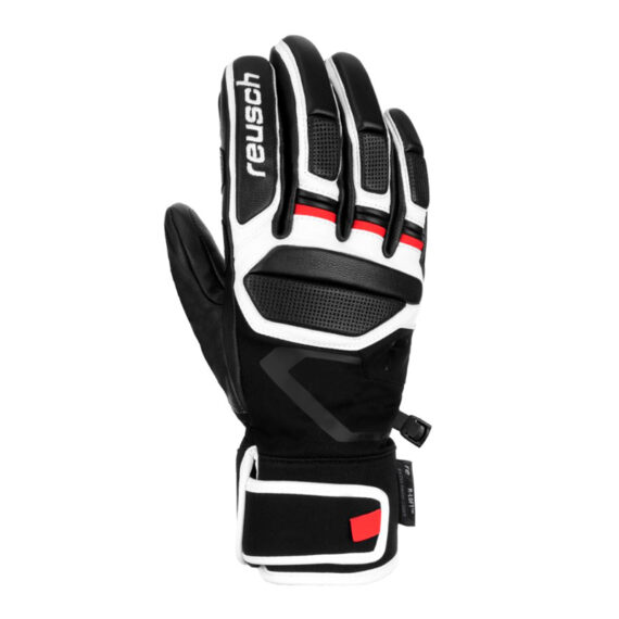 REUSCH - GUANTI SCI PRO RC 7745 BLK WHT FIRE RED 6201110