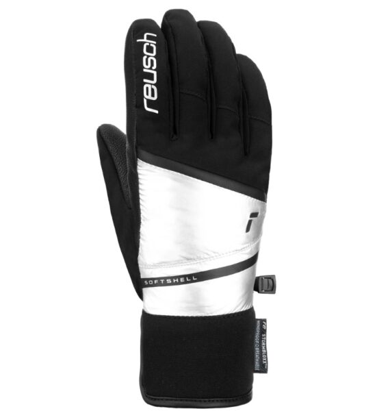 REUSCH - GUANTI DONNA SCI TESSA STORMBLOXX  1101 WHITE BLACK 6231138