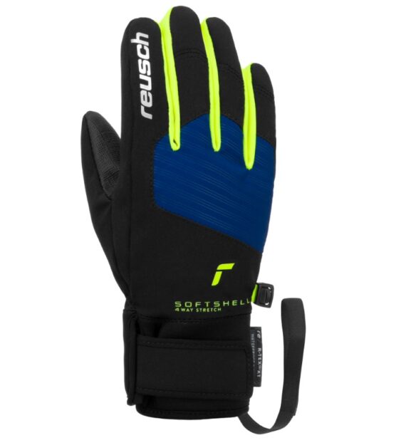 REUSCH - GUANTI SCI JR SIMON R-TEX  7420 BLK YELLOW 6261210