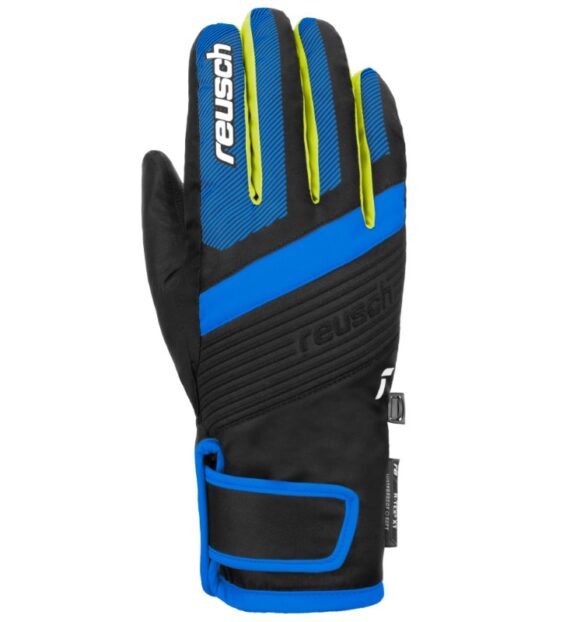 REUSCH - GUANTI SCI JR DUKE R-TEX  7002 BLK BRILL BLUE SAF YELL 6261212