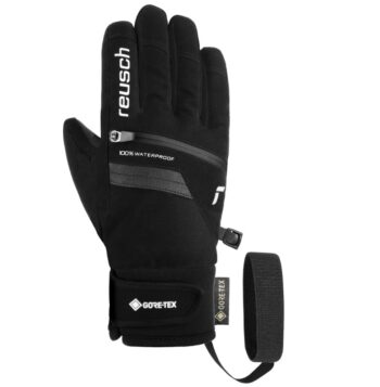 REUSCH - GUANTI SCI JR TRAVIS GTX 7702 BLACK SILVER 6261302