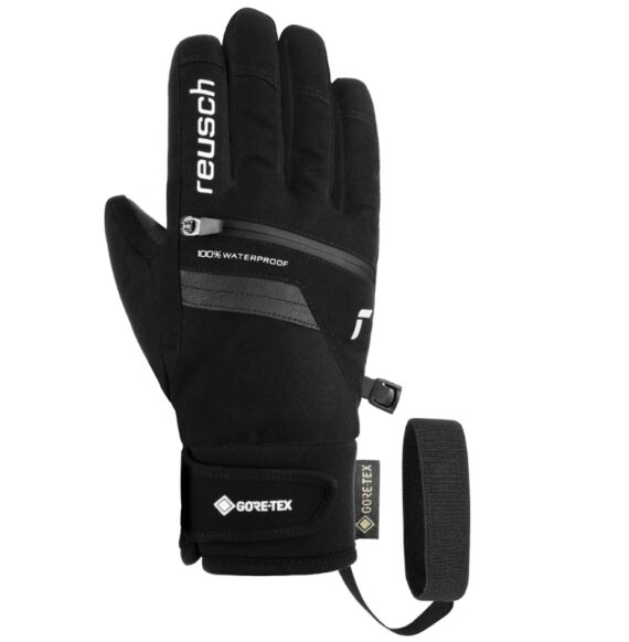 REUSCH - GUANTI SCI JR TRAVIS GTX 7702 BLACK SILVER 6261302