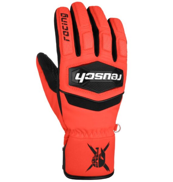 REUSCH - GUANTI SCI JR WORLDCUP WARRIOR 7809 BLK FLUO RED 6271233