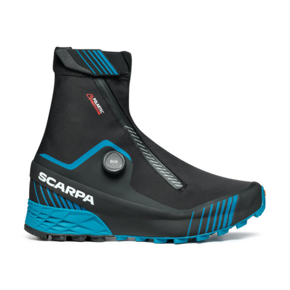 SCARPA - SCARPE RIBELLE RUN KALIBRA GTX  BLACK-AZURE 33081.350 - immagine 2