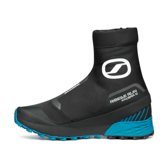SCARPA - SCARPE RIBELLE RUN KALIBRA GTX  BLACK-AZURE 33081.350 - immagine 3