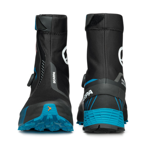 SCARPA - SCARPE RIBELLE RUN KALIBRA GTX  BLACK-AZURE 33081.350 - immagine 4