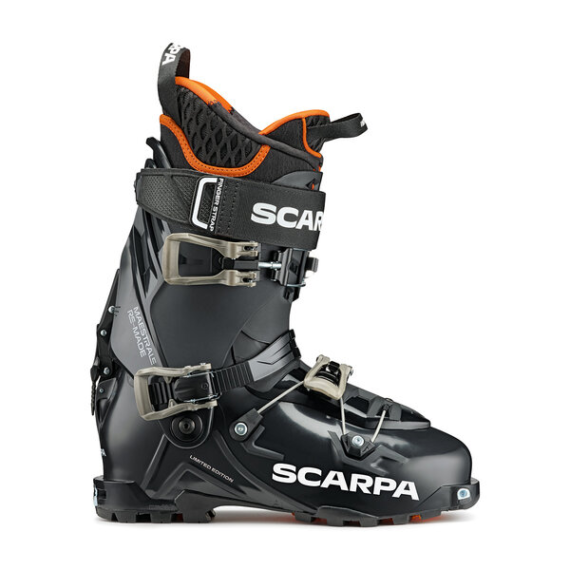 SCARPA - SCARPONE MAESTRALE RE-MADE ORANGE-BLACK 12055.500 - immagine 2