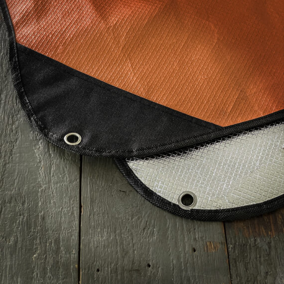 ORIGIN OUTDOORS - COPERTA EMERGENZA 200X150  - 810200 - immagine 2