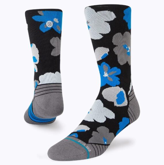 STANCE - CALZE OPEN FIELD BLACK OPEN.FIELD