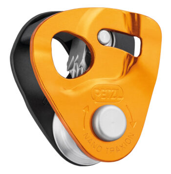 PETZL - CARRUCOLA/BLOCCANTE NANO TRAXION - P053
