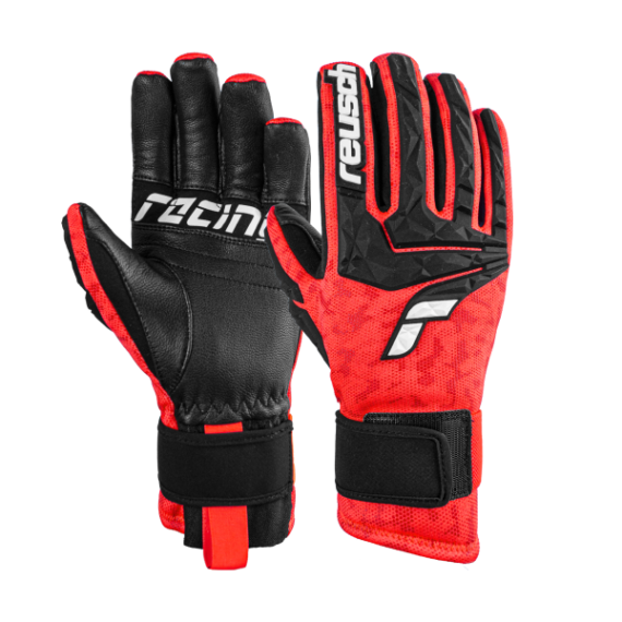 REUSCH - GUANTI SCI WORLD CUP WARRIOR  7809 BLACK FLUO RED 6111199