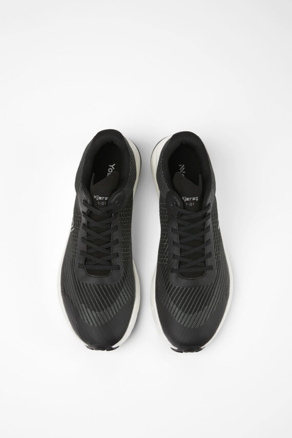 NNNORMAL - SCARPE KJERAG 003 BLACK N1ZKGM1 - immagine 3