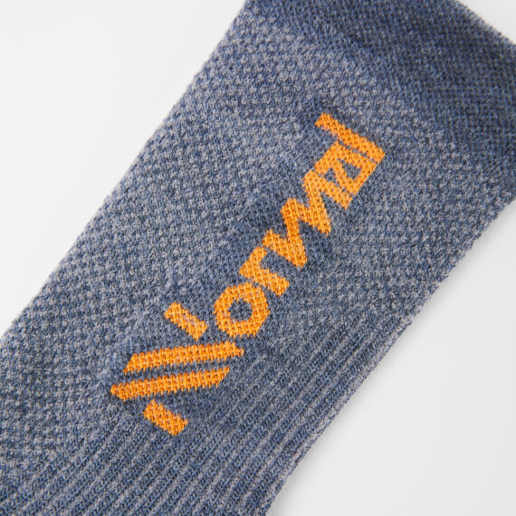 NNORMAL - CALZA RUNNING  BLUE N2AMS01 - immagine 2