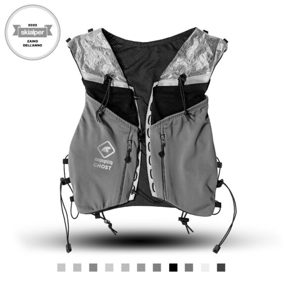 DANGER GRIZZLY - DANGERGRIZZLY - ZAINO GHOST VEST 12 R  DOLOMITES SKY 901