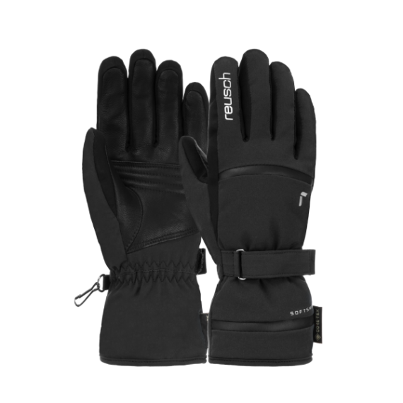 REUSCH - GUANTI DONNA SCI ALESSIA GTX  7702 BLACK SILVER 6231322