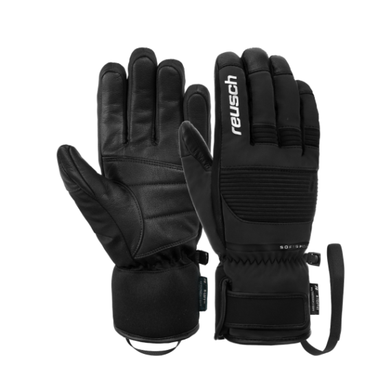 REUSCH - GUANTI SCI ANDY R-TEX  7700 BLACK 6201216