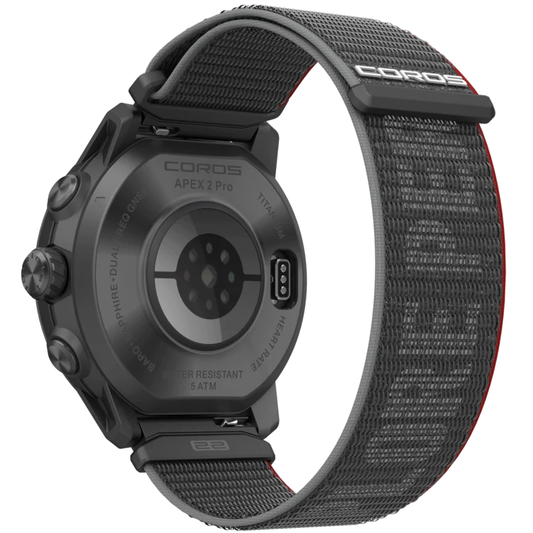 COROS - ORLOGIO GPS APEX PRO 2 BLK BLK WAPX2P-BLK - immagine 3