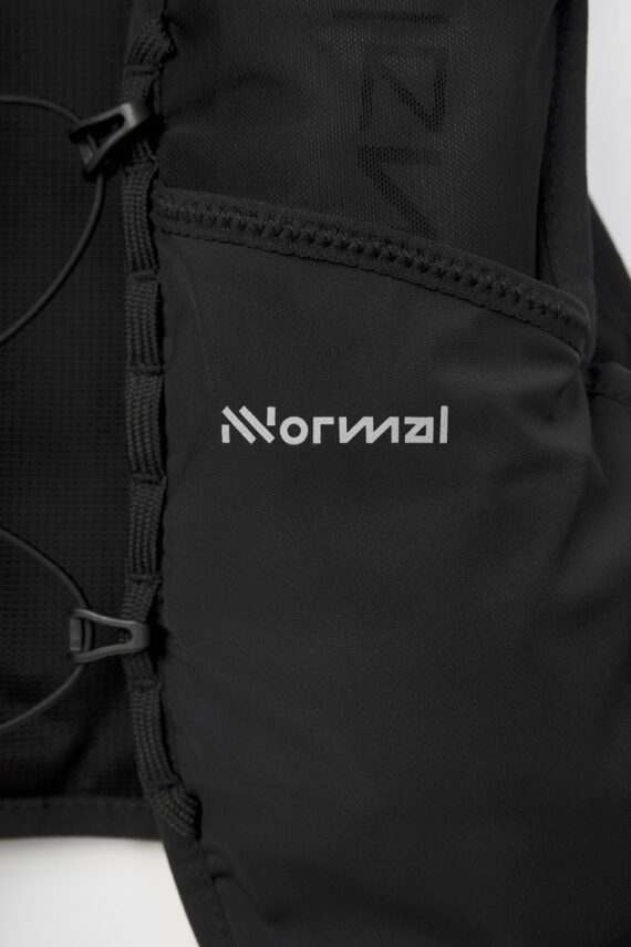 NNORMAL - ZAINO RACE VEST 5L BLACK N1ARV01 - immagine 2