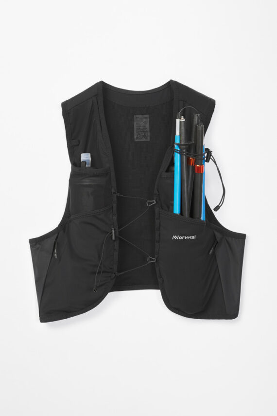 NNORMAL - ZAINO RACE VEST 5L BLACK N1ARV01 - immagine 3