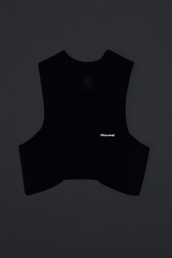 NNORMAL - ZAINO RACE VEST 5L BLACK N1ARV01 - immagine 4