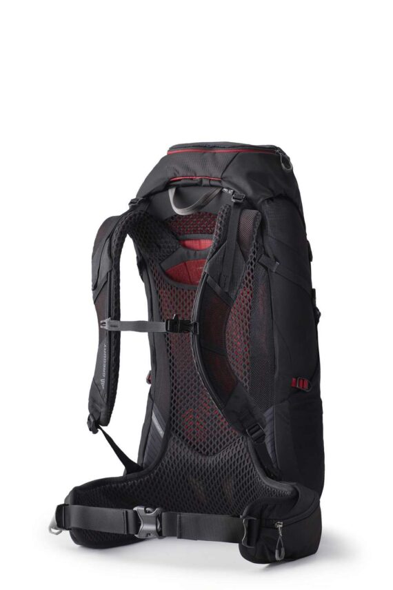 GREGORY PACKS - ZAINO ZULU 35 LT. NEW  0662 VOLCANIC BLACK 14566.35 - immagine 2