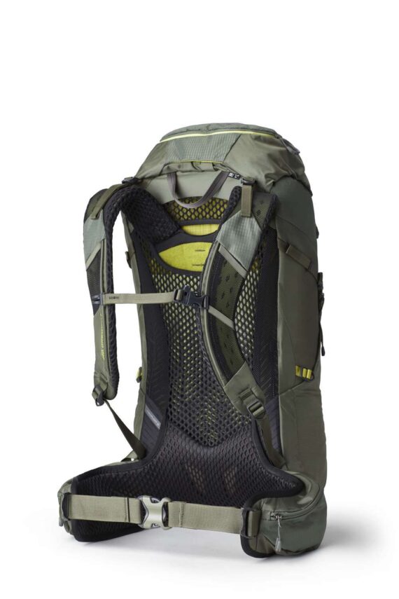 GREGORY PACKS - ZAINO ZULU 35 LT. NEW  9976 FORAGE GREEN 14566.35 - immagine 2