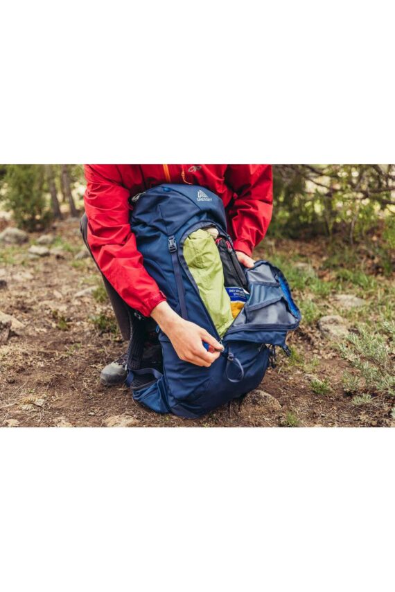 GREGORY PACKS - ZAINO ZULU 40 LT. NEW  9976 FORAGE GREEN 14566.40 - immagine 3