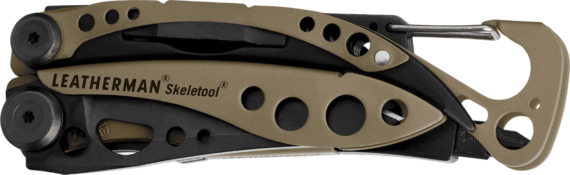 MULTITOOL SKELETOOL LEATHERMAN  COYOTE TAN LTG832207 - immagine 2