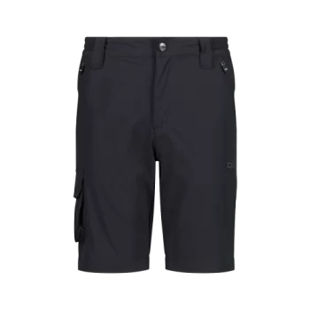 F.LLI CAMPAGNOLO - CMP - BERMUDA BOY STRETCH  U423 ANTRACITE 31T5634