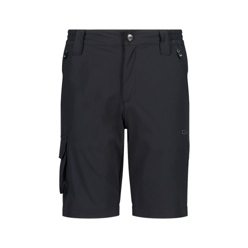F.LLI CAMPAGNOLO - CMP - BERMUDA BOY STRETCH U423 ANTRACITE 31T5634